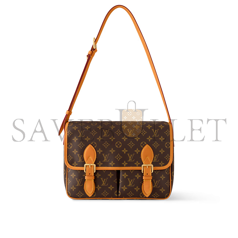 LOUIS VUITTON SATCHEL MESSENGER M14723 (36*24*12cm)